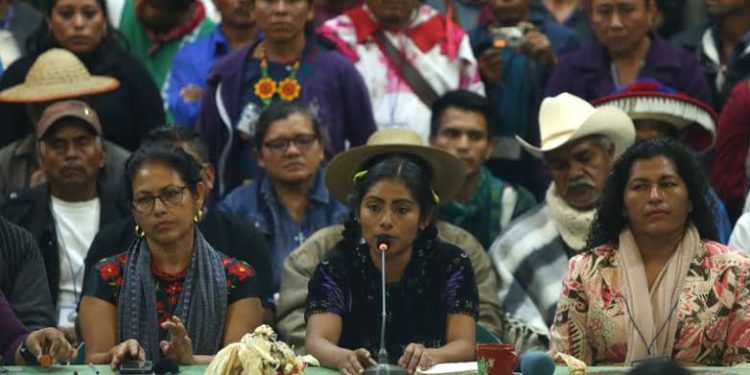 Se debe de garantizar la representación indígena en puestos de elección popular