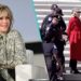 #VIDEO Jane Fonda es arrestada durante una protesta