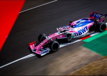 Checo Pérez, octavo en la primera sesión del Gran Premio de Japón