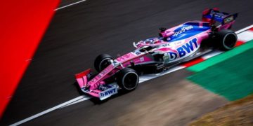 Checo Pérez, octavo en la primera sesión del Gran Premio de Japón