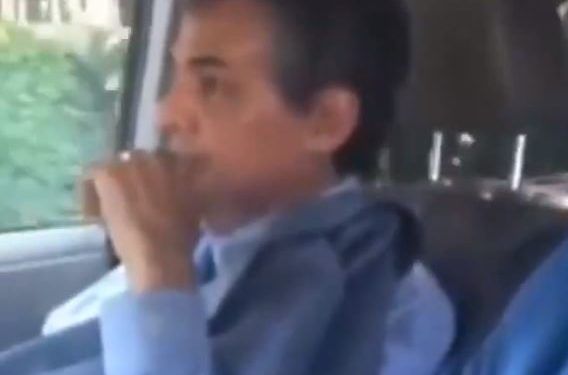 #VIDEO  José José viajaba en Uber cuando iba al médico