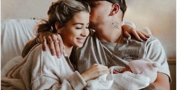 Kane Brown anuncia el nacimiento de su primera hija