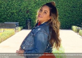 La “Chiquis” Rivera publica su preocupación por perder todo lo que tiene