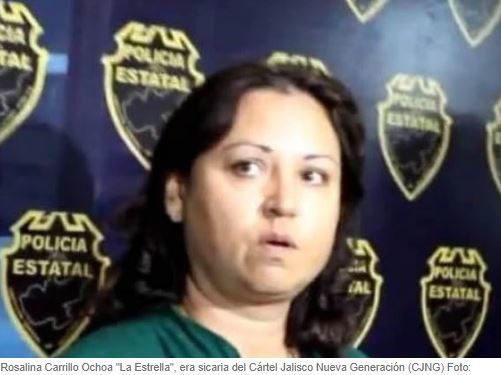 “La Estrella” sicaria del CJNG era temida por sangrientas venganzas