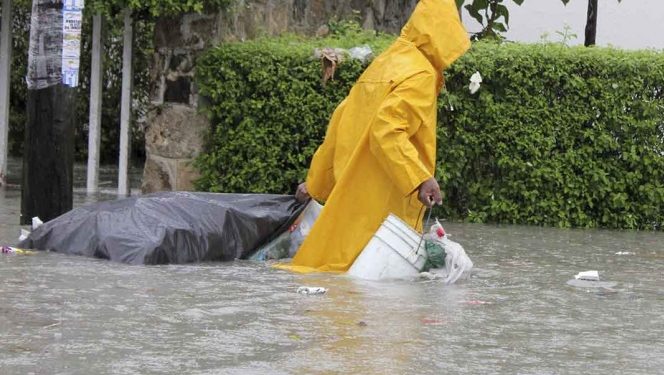 Lluvias de muy fuertes a intensas tendrán siete estados este viernes