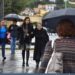 Prevén lluvias con intervalos de chubascos en México