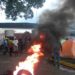 Migrantes africanos protestan por falta de atención