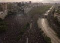 Se realiza la marcha más grande de la historia de Chile