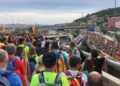 #VIDEO Miles de independentistas colapsan Cataluña con huelga