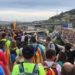 #VIDEO Miles de independentistas colapsan Cataluña con huelga