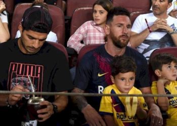 Se preocupa Messi por la creciente fama de su hijo Mateo