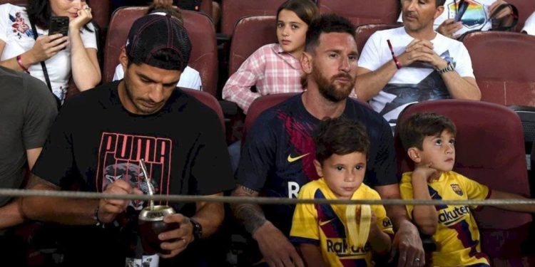 Se preocupa Messi por la creciente fama de su hijo Mateo