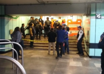 Hombre asesinado en estación Garibaldi