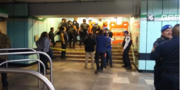 Hombre asesinado en estación Garibaldi