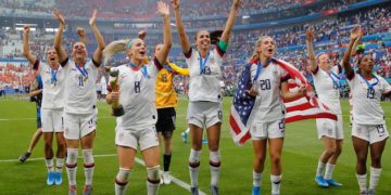 La final del Mundial Femenino fue visto por más de mil millones de personas