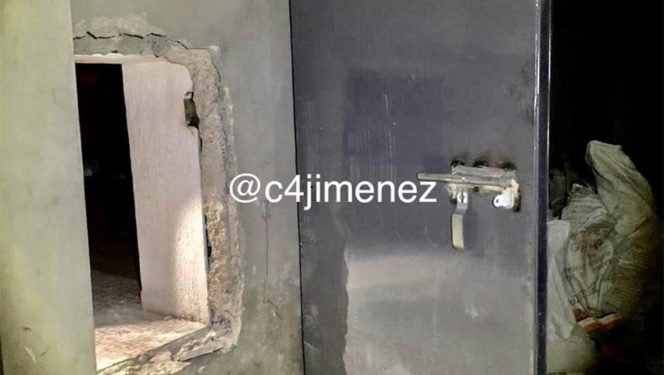 Durante operativo en Tepito encuentran ‘narco-túneles’