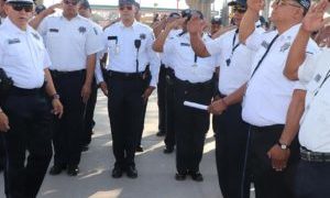 Nava apuesta a una policía sólida y capacitada
