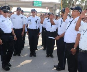 Nava apuesta a una policía sólida y capacitada