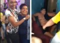 Progenitor azota a su hijo por bailar con un gay