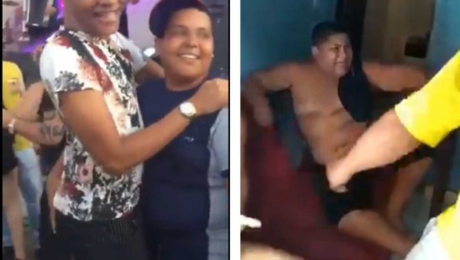 Progenitor azota a su hijo por bailar con un gay