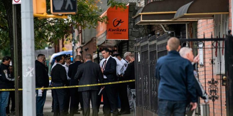 Tiroteo en NY deja 4 muertos y 3 heridos