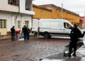 Investigan occiso encontrado en el barrio de Tlaxcala
