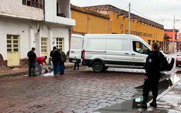 Investigan occiso encontrado en el barrio de Tlaxcala