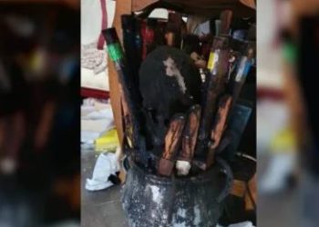 Ritual sangriento es hallado durante cateo de Tepito; uno de los más obscuros