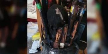 Ritual sangriento es hallado durante cateo de Tepito; uno de los más obscuros