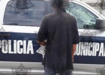 Joven detenido por robar vehículo a un policía