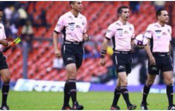 Liga MX Arbitros para la fecha 16