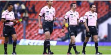 Liga MX Arbitros para la fecha 16