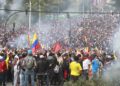 Decretan toque de queda parcial en Ecuador