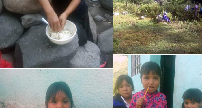Maestra de la sierra Tarahumara solicita ayuda al gobierno