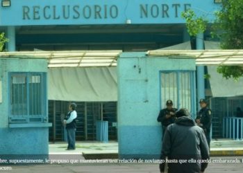 Detienen a guardia del Reclusorio Norte que embaraza a niña y le dió dinero para abortar