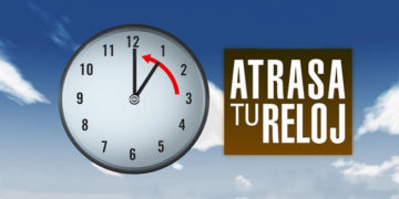 Este domingo inicia el horario de invierno