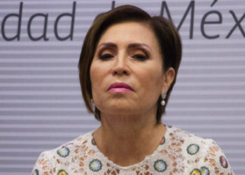 Tribunal ordena reponer proceso para determinar si procede prisión preventiva de Rosario Robles