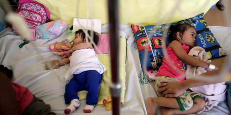 Sarampión expone a niños no vacunados a virus y bacterias