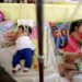 Sarampión expone a niños no vacunados a virus y bacterias