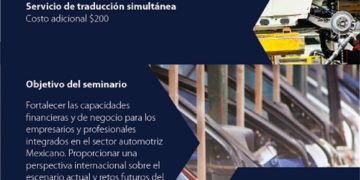 Seminario sobre La Administración Empresarial en la Industria Automotriz