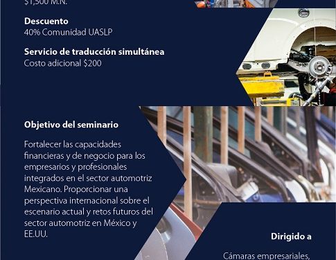 Seminario sobre La Administración Empresarial en la Industria Automotriz