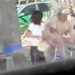 Hombre mayor que besa y manosea a niña en Oaxaca, es exhibido en redes