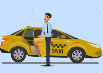 ¡Taxista ejemplar devuelve cartera con dólares!