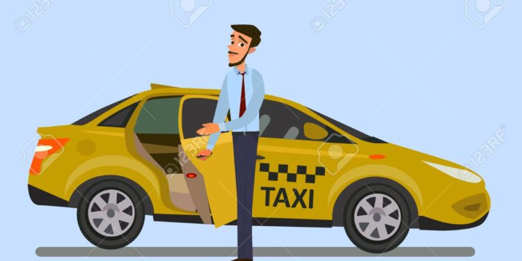 ¡Taxista ejemplar devuelve cartera con dólares!