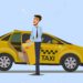 ¡Taxista ejemplar devuelve cartera con dólares!