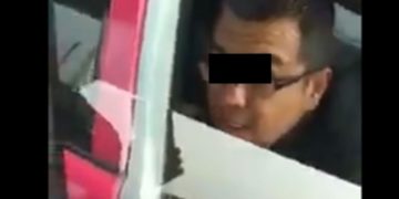 Cachan a taxista teniendo sexo en la calle