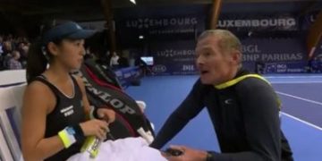 El mundo del tenis indignado ante comentario machista de entrenador