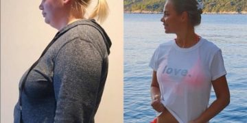 Pierde 57 kilos extenista Jelena Dokic
