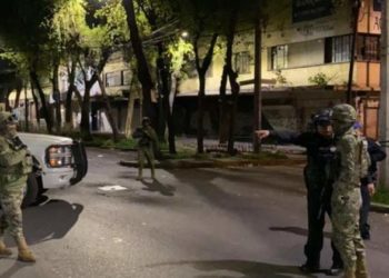 Gran operativo en el corazón de Tepito; detienen a 31 personas