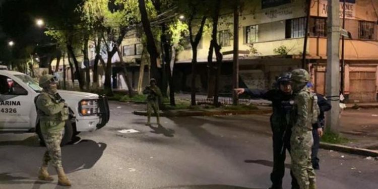 Gran operativo en el corazón de Tepito; detienen a 31 personas